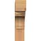 Ekena Millwork Merced Block Smooth Bracket, Western Red Cedar, 3 1/2"W x 14"D x 14"H BKT04X14X14MRC05SWR - alternate 3